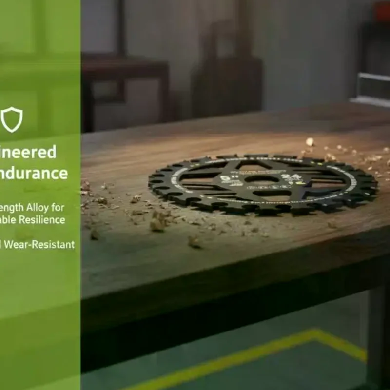 110/125/140mm Impact Resistance Lithium Electric Saw Blades For Solid Wood Multi Layer Board Fast Cutting
