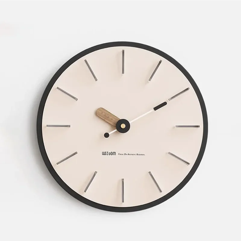 Italian Round Wall Clocks Unique Retro Kitchen Nixie Wall Clocks Living Room Decoration Reloj Digital Pared Home Furniture