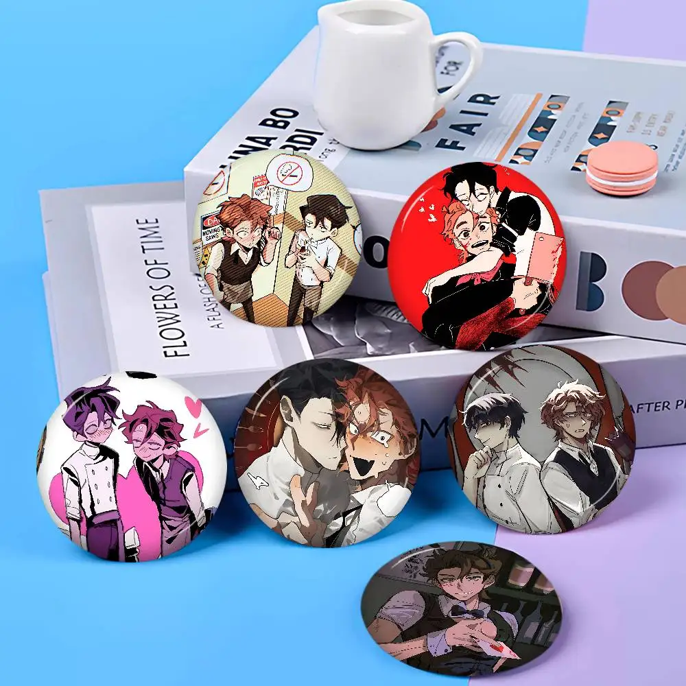 Rody Dead P-Plates Anpassbare weiche Anstecknadel für Frauen, kreativer Schmuck, lustiges Abzeichen, Cartoon-Liebhaber-Hut