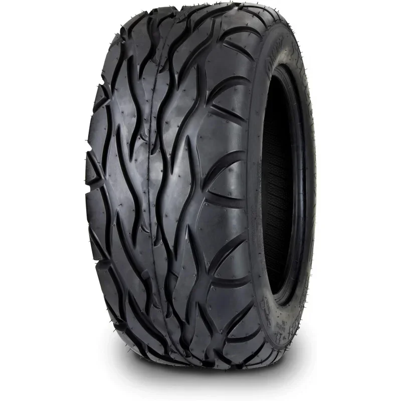 Street 23x10-R14 Radial DOT Golf Cart Tire Street Low Profile (4-Ply) - Set of Four