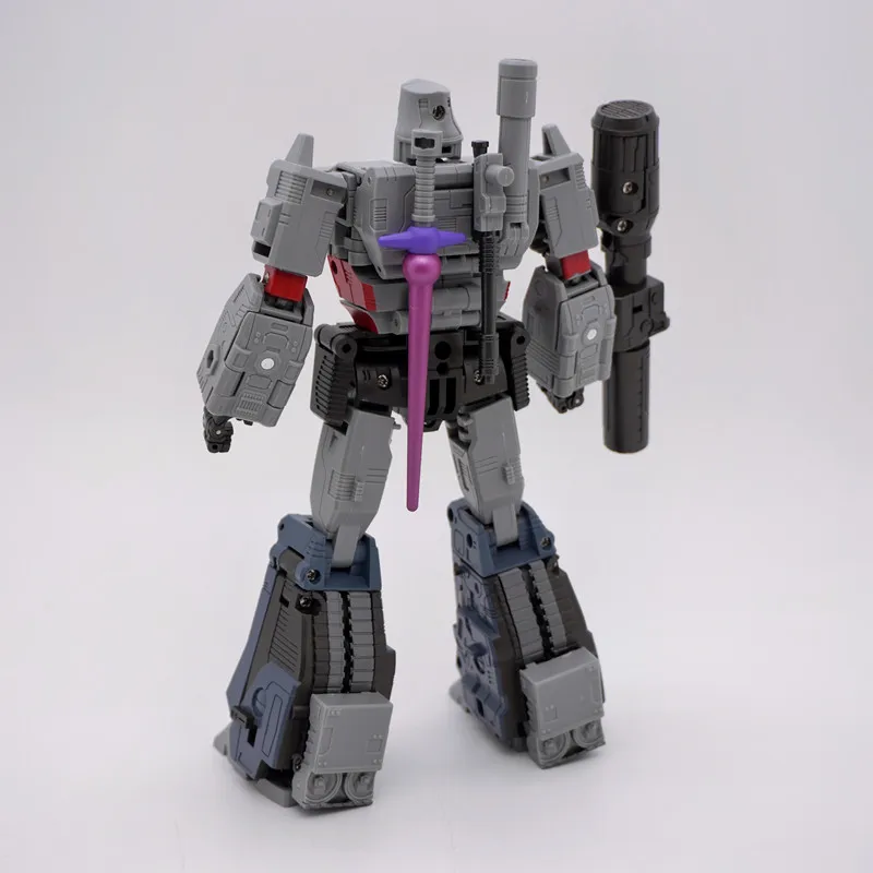 Figura de Ação Transformável ST-04 Megatank 18CM Série KO SS