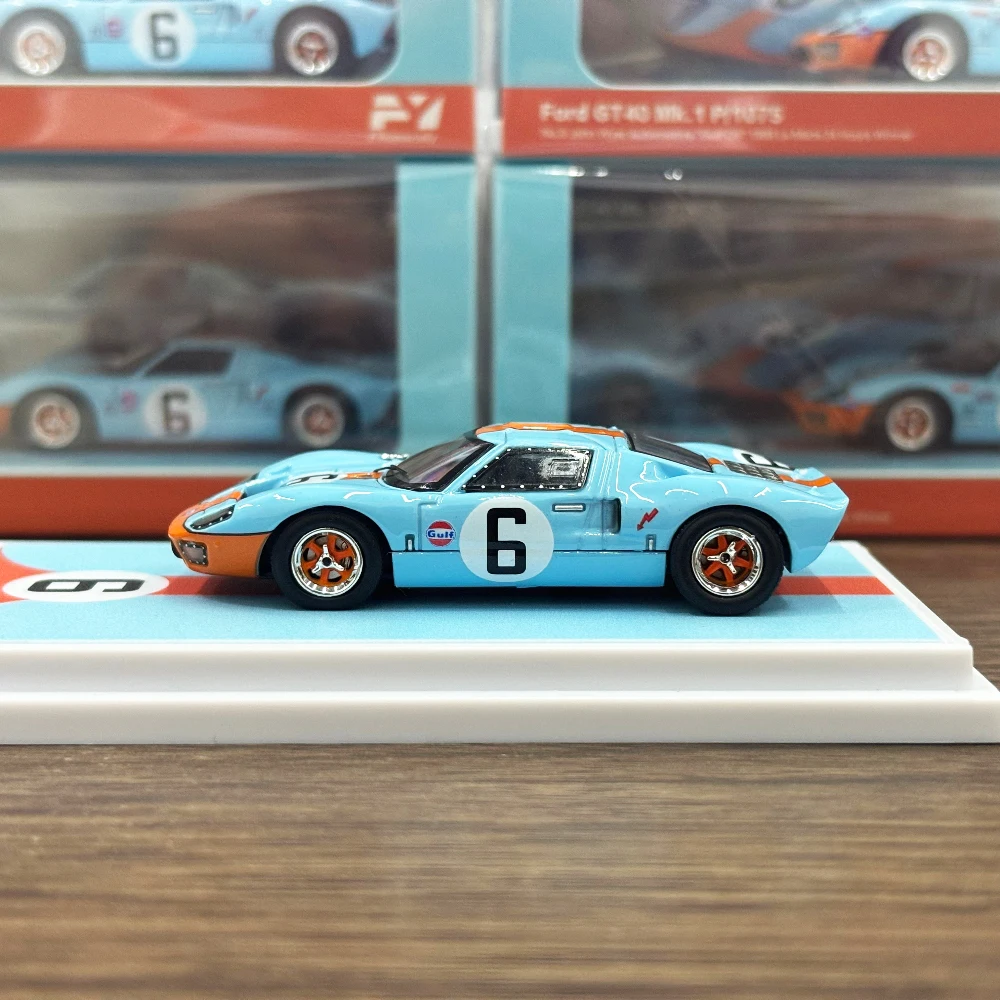 Findclassically 1:64 GT40 MK I Le Mans 24 Hours Winner Diecast Model Car