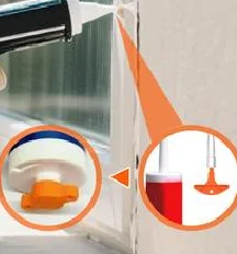 

2 Pcs Caulk Cover with Unclogger Tool Workshop Airtight Preserver for Caulk Storage Hygienic Sealing Lid for Sealing Preserving