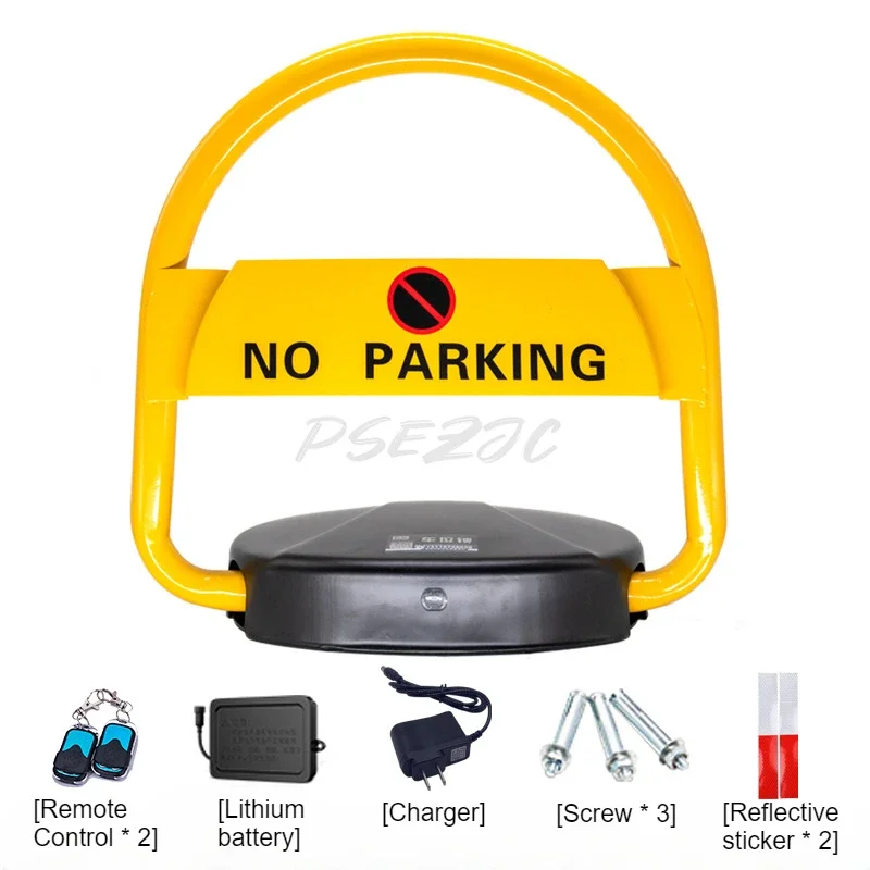 Parking Spaces in Garages Ground Locks Intelligent Remote Control Sensing Thickening Collision Prevention Automatic Occupancy