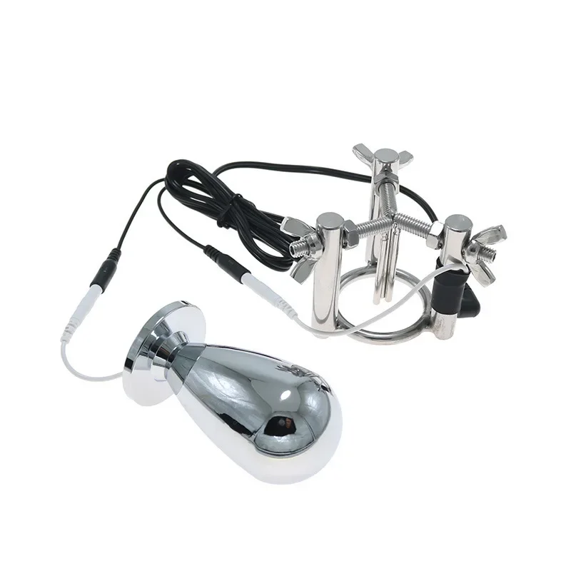 Urethral Sounds Accessories Prostate Massage Vagina Butt Anal Dilator Anal Plug Sex Toy For Women Electric Shock Stimulator