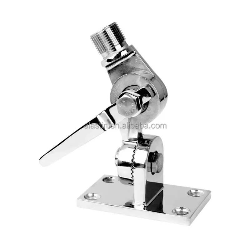 

STLF Marine Hardware Factory 316 Stainless Steel Boat Accessories Yacht VHF Antenna Base