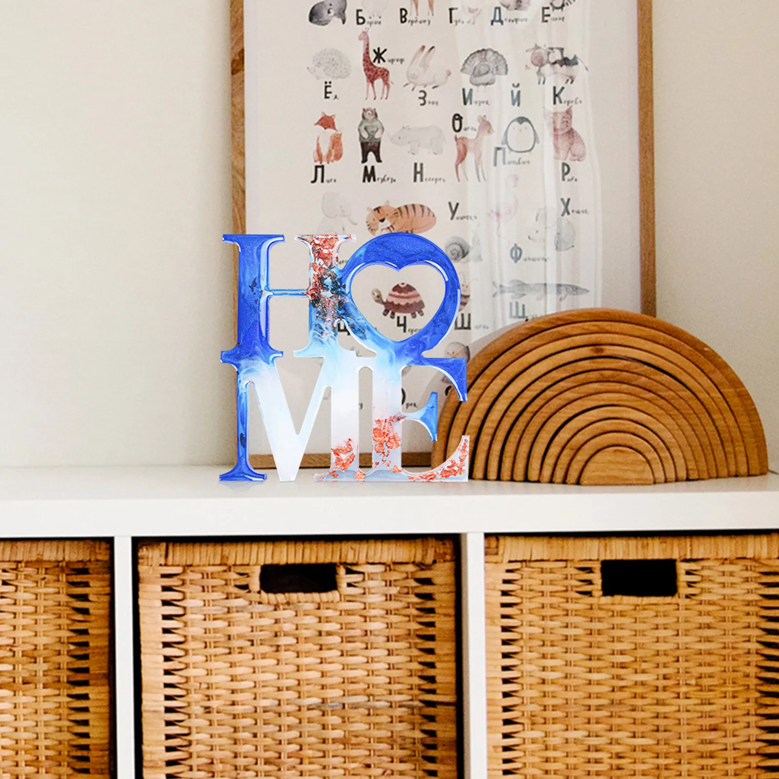 Silicone Mold Engli…