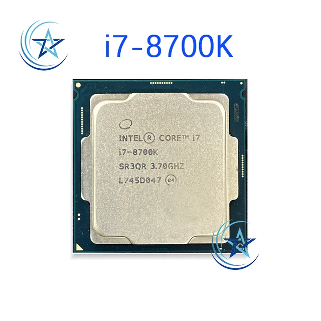 Intel i7-8700K