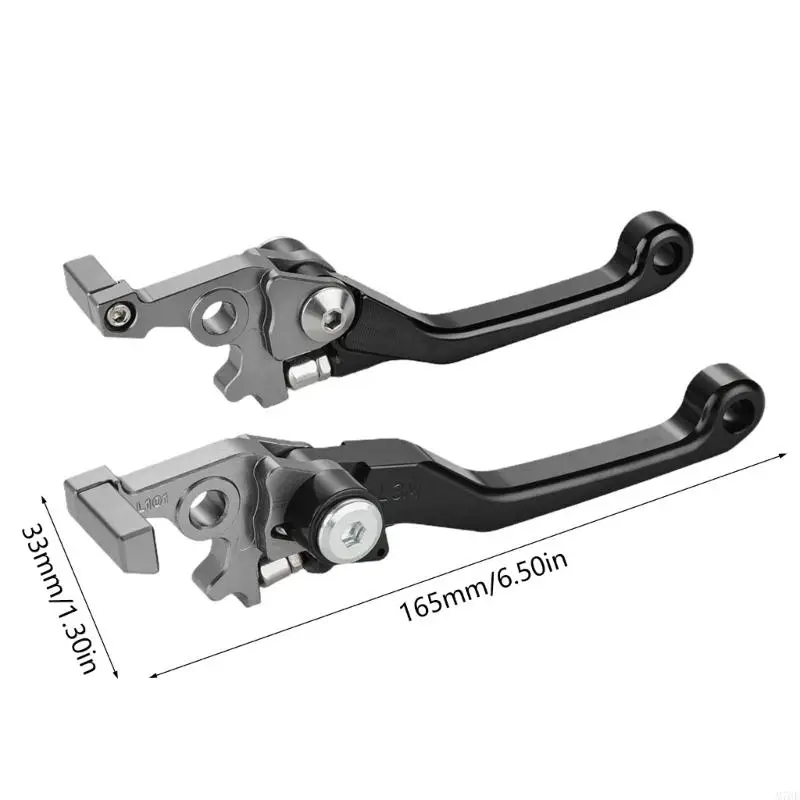 M76E 6061 Aluminium-Handhebel-Paar für 01 Elektro-Dirtbike als Ersatzteil – Detail 6