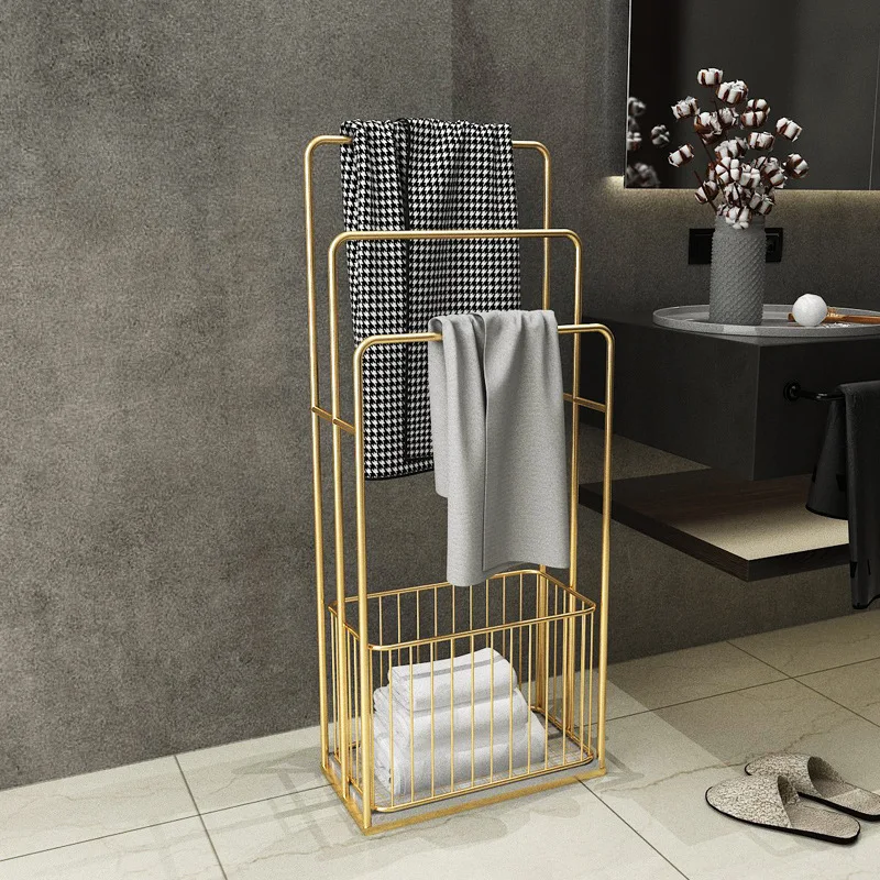 HOTowel RackHOShelfFloor To Ceiling EDF ArtMinimalist Modern HOTowel RackToilet