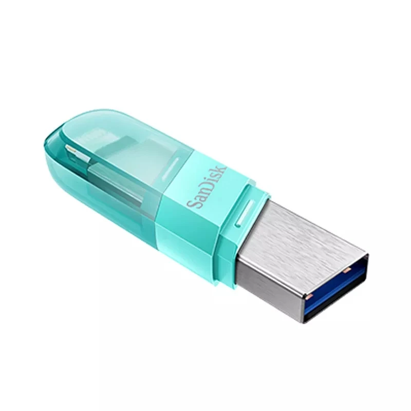 Sandisk iPhone IX90N unidad Flash de 128GB USB 3,1 lightning Pen Drive de alta velocidad 256GB 64GB Memory Stick para la originalidad de la computadora