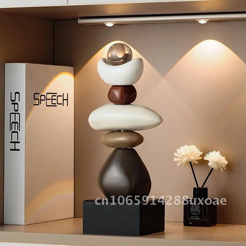 

Home Decoration Advanced Sense Niche Study Living Room Desktop Entrance Wine Cabinet TV Cabinet Office Soft Decoration Ornaments