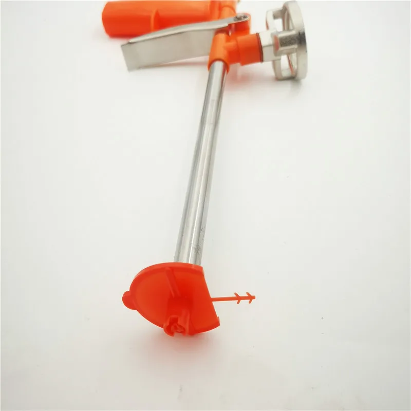 Foam Expanding Spray Gun Foaming Jet Glue Gun Metal Polyurethane Trigger Sprayer Pump Sealant Caulking Tool for House Renovation