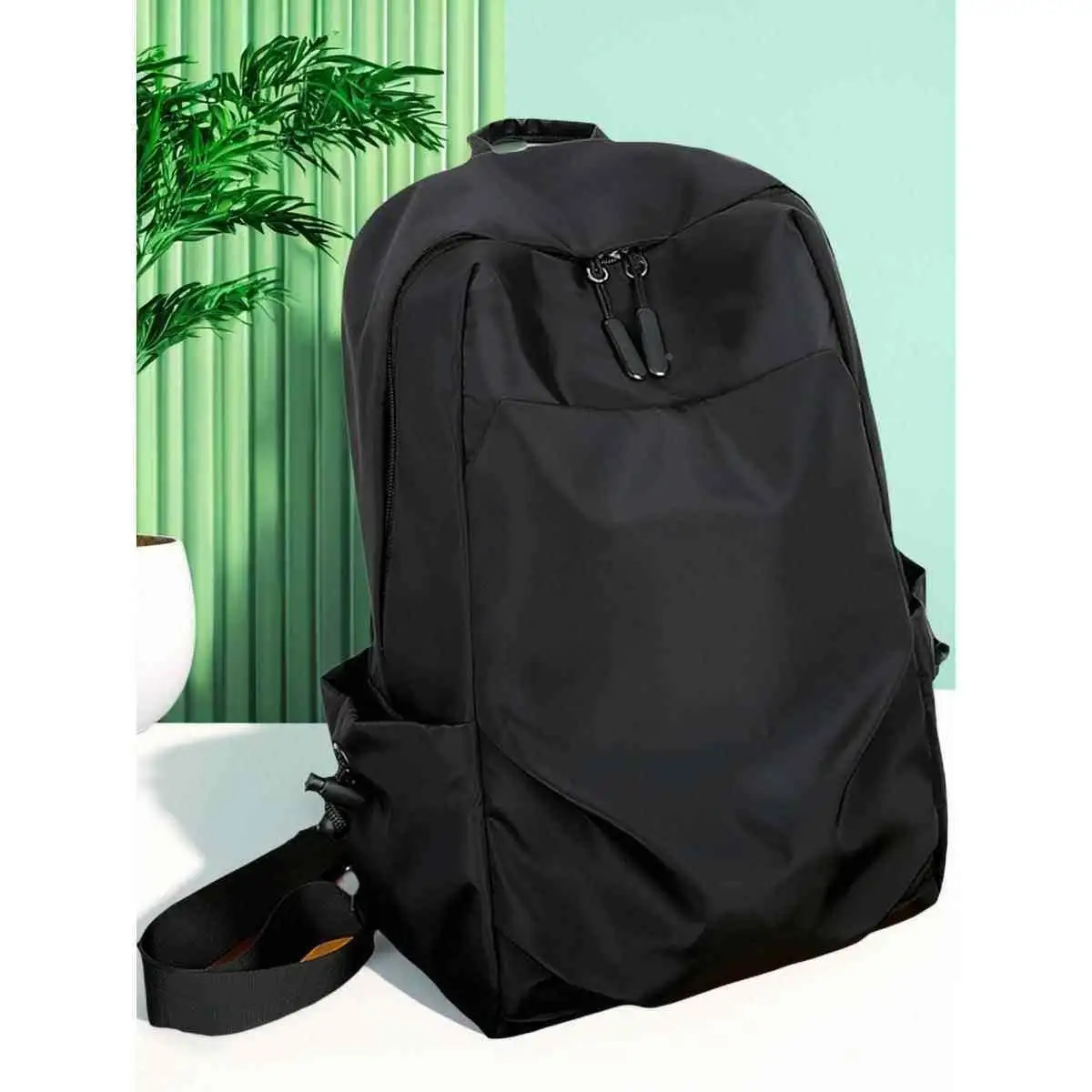 

New Oxford Cloth Crossbody Bag Unisex Casual Waterproof Large Capacity Single Shoulder Bag Leisure Trendy Small Backpack