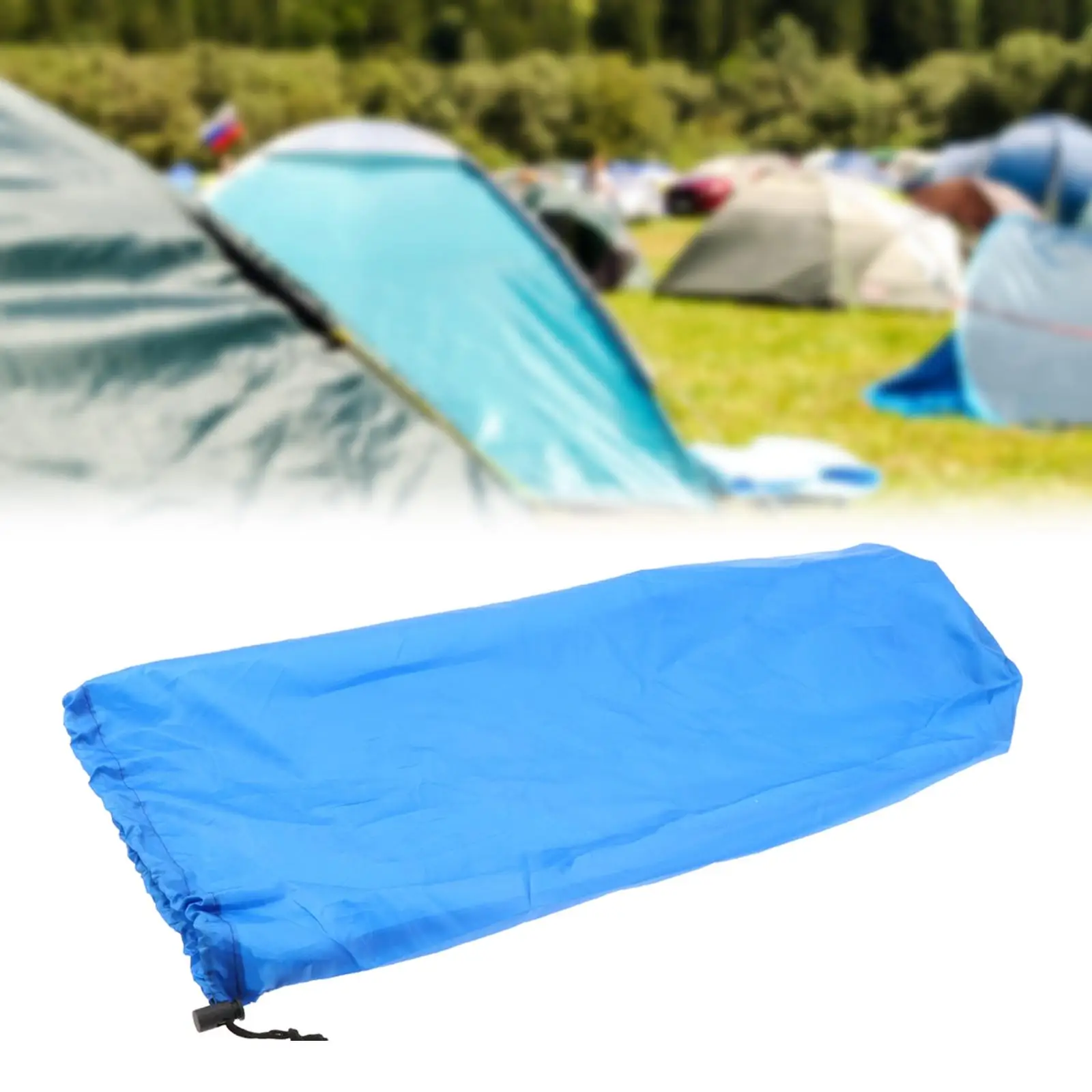 Polyester Mat Bag Dustproof Lightweight Camping Accessories Storage Solution for Sleeping Pad Outdoor Hiking Travel - view 5
