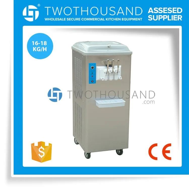TT-I97C 18Kg Per Hour Chinese Guangzhou Rainbow Ice Cream Maker Machine