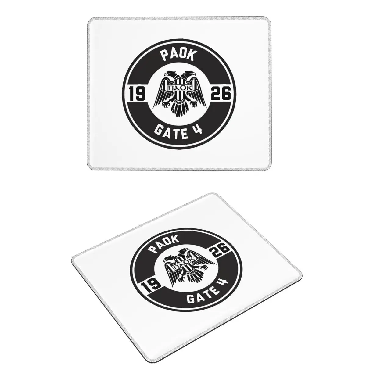 Paok Thessaloniki Ultras المشاغبين ماوس الوسادة الكمبيوتر لوحة المفاتيح ماوس حصيرة ألعاب الكمبيوتر المحمول حصيرة مكتب الملحقات الجدول الحصير