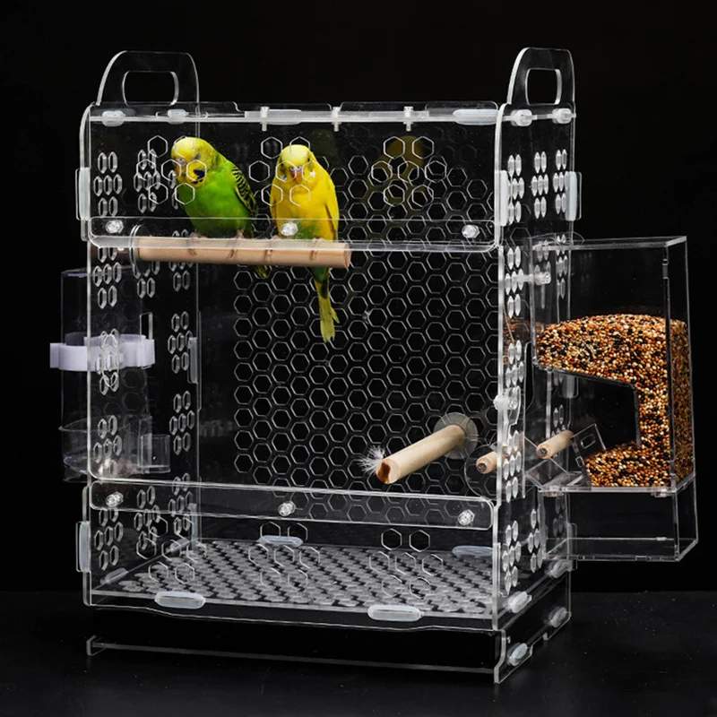 

Customized small and medium parrot bird cage