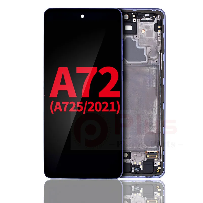 

OLED Display Assembly With Frame Compatible For Samsung A72 (A725/2021) (6.67")