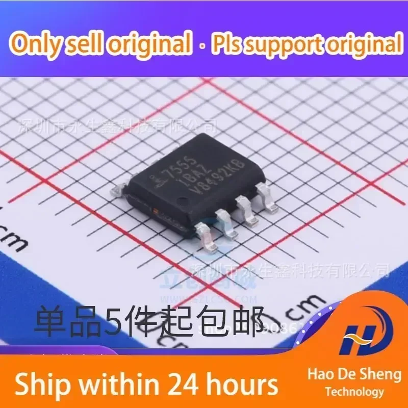 10PCS/LOT ICM7555IBA ICM7555IBAZ-T ICM7555 SOP8 New Original In Stock