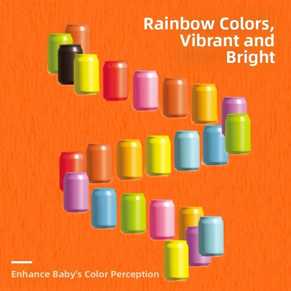 Creative Bottle Matching Game Interactive Early Education Memory Pairing Game Logical Thinking Color Recognition