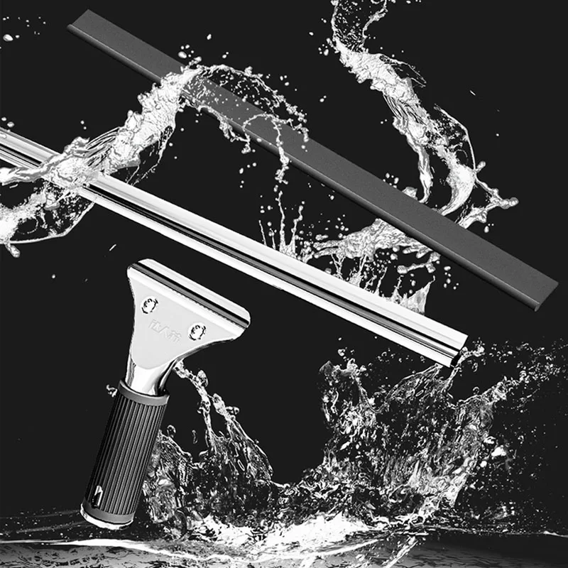 25/30/35/40cm Glass Cleaning Scraper / Window Cleaning Tool Handle