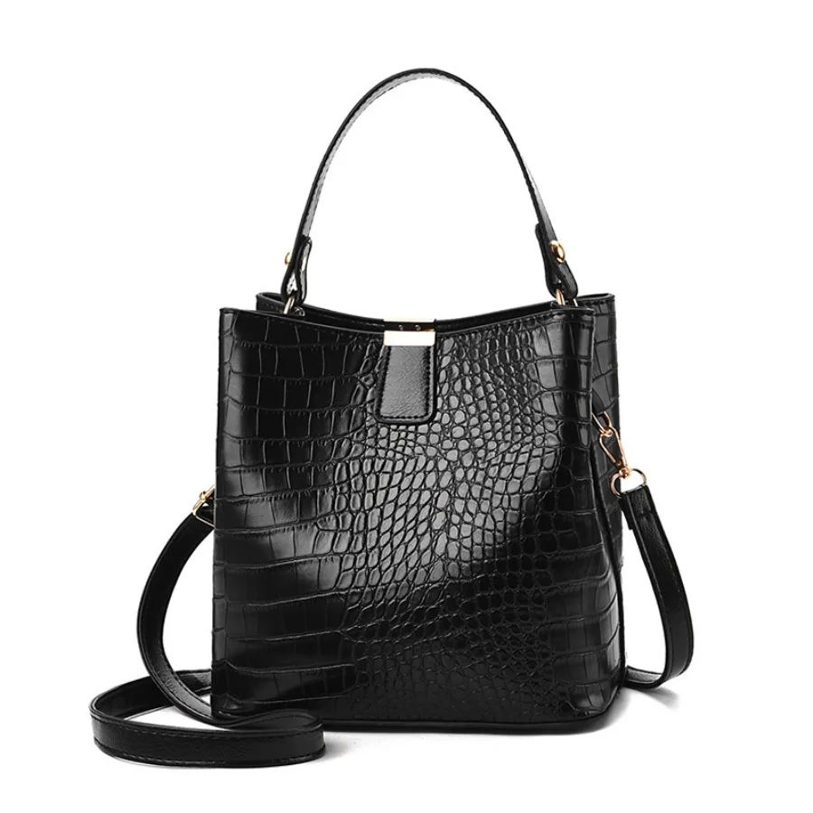 

Fashionable spring and summer new casual texture foreign flavor handbag shoulder bag simple versatile crossbody women's bag