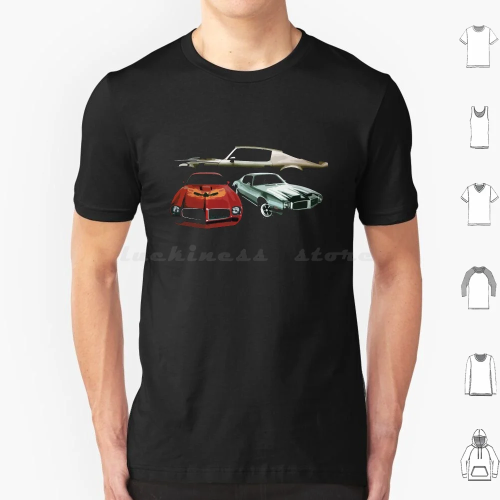 1973 Firebird Trans Am T Shirt 6xl Cotton Cool Tee Firebird Trans Am Burt Reynolds Chevy Smokey And The Bandit Bandit American