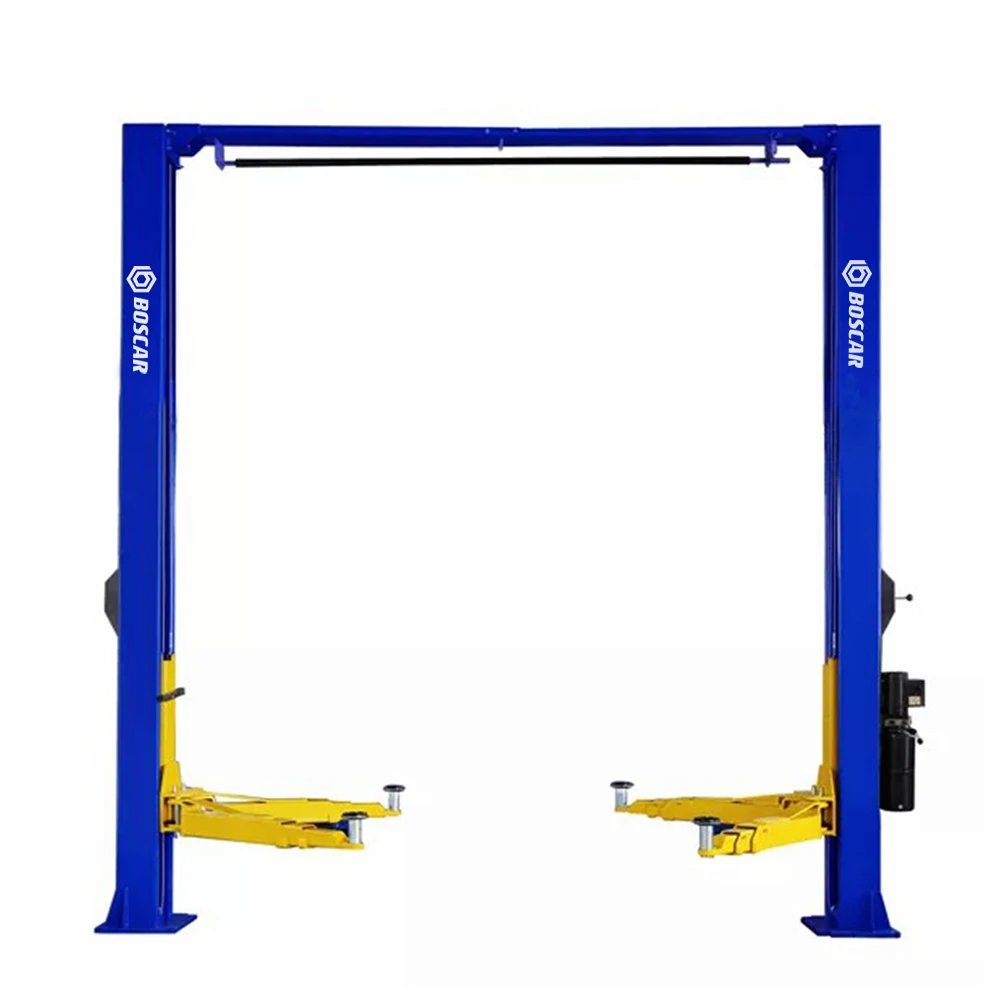

12000 Lbs Heavy Duty Car Lift Jack 5 Ton Auto Hydraulic 2 Post Lift for Sale Garage Tow Post Vehicle Lifter