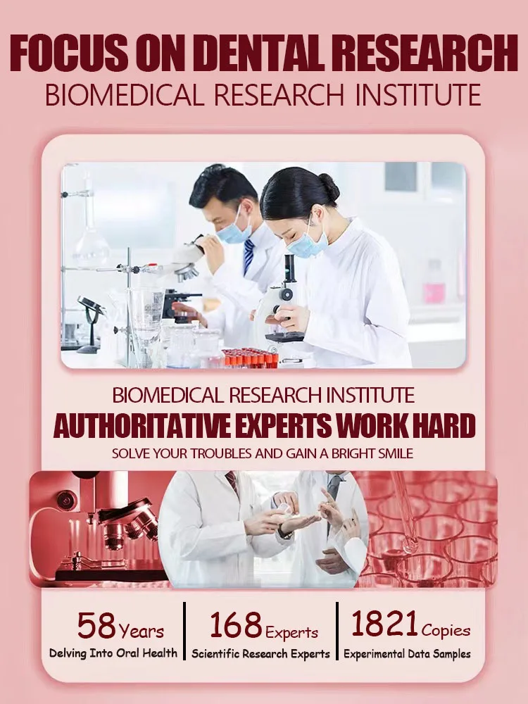 لا تمنح تجاويف صغيرة تصبح مشاكل كبيرة. معجون أسنان يمكنه إصلاح كافيت بدقة #6