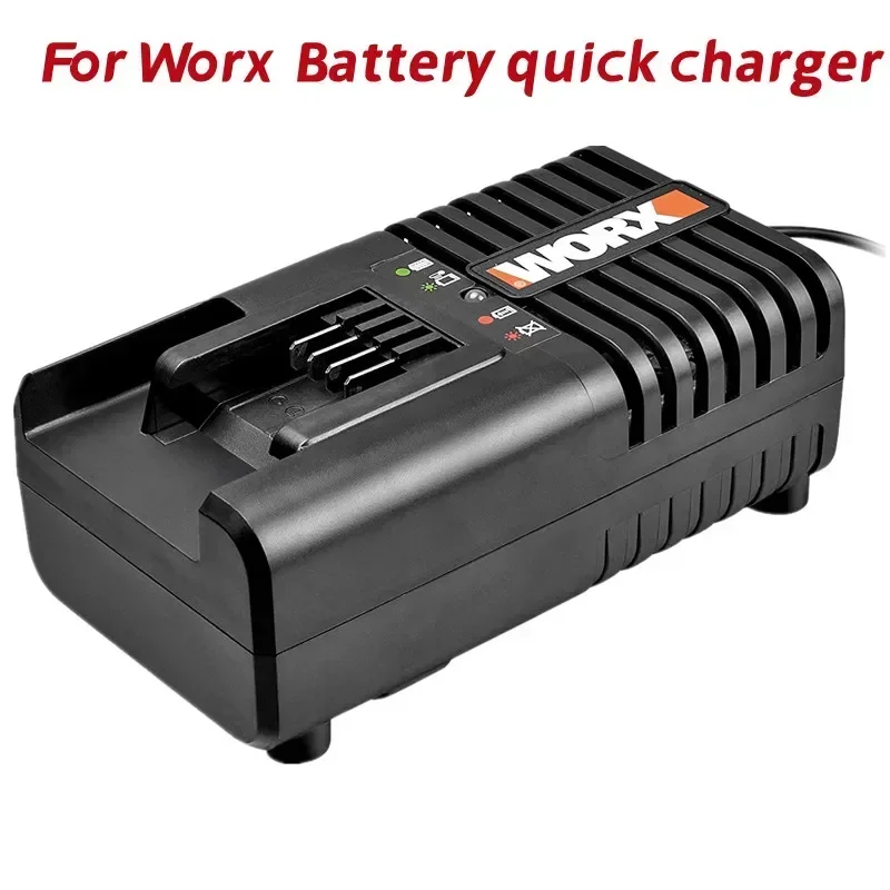 For Worxs 20v Lithium Battery Charger WA3860 Fast Charge High Pressure Cleaning Water Gun Charger