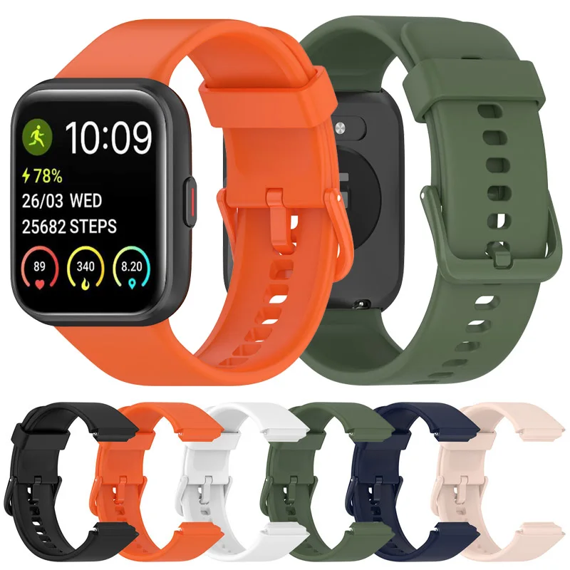 Correas de repuesto de silicona deportiva para SKG V7, pulsera deportiva para SKG V7Pro, accesorios de correas de reloj para hombres y mujeres