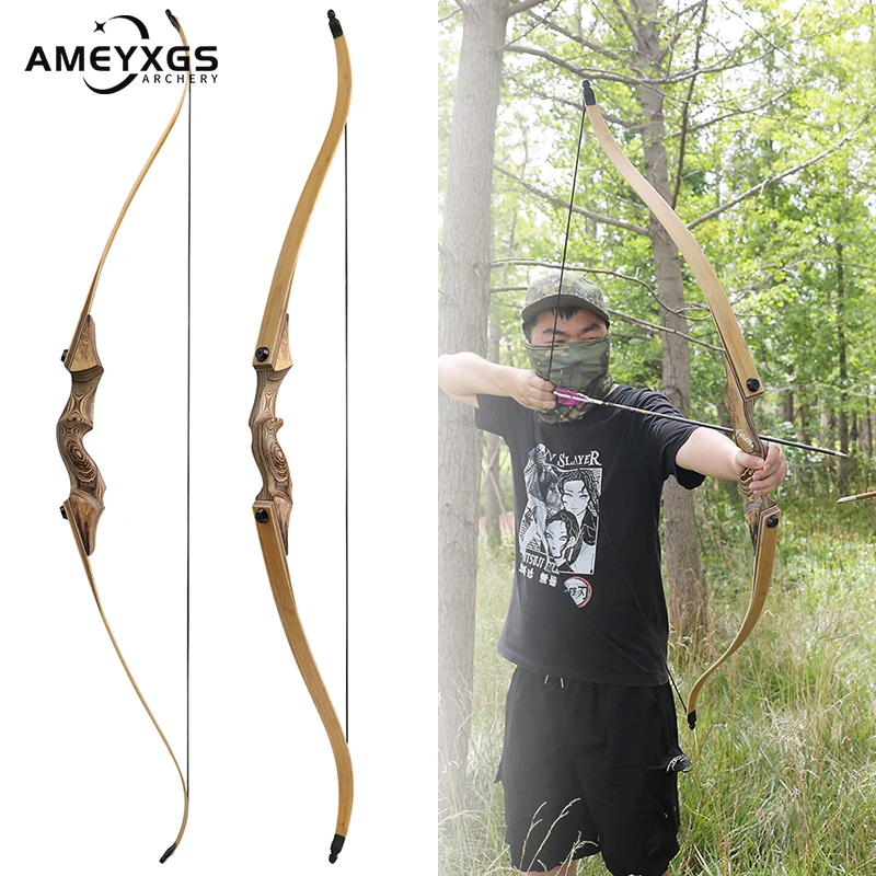 20-60lbs Recurve Bow 60