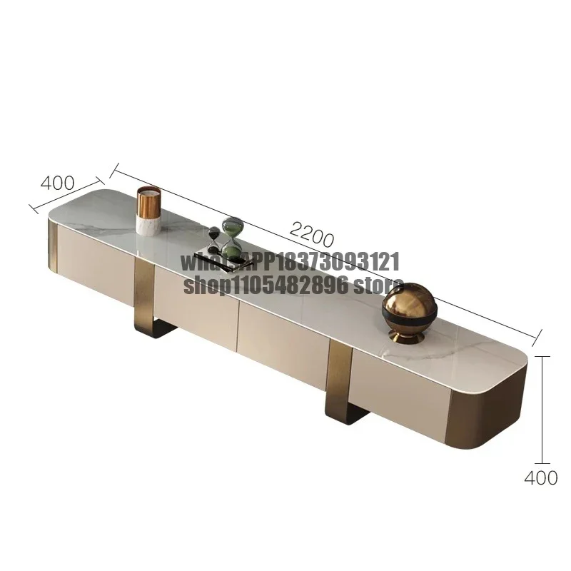 Mueble para TV con cajones, estilo italiano, diseño minimalista, mesa para TV, mueble creativo para exhibición, muebles de salón, muebles para sala de estar