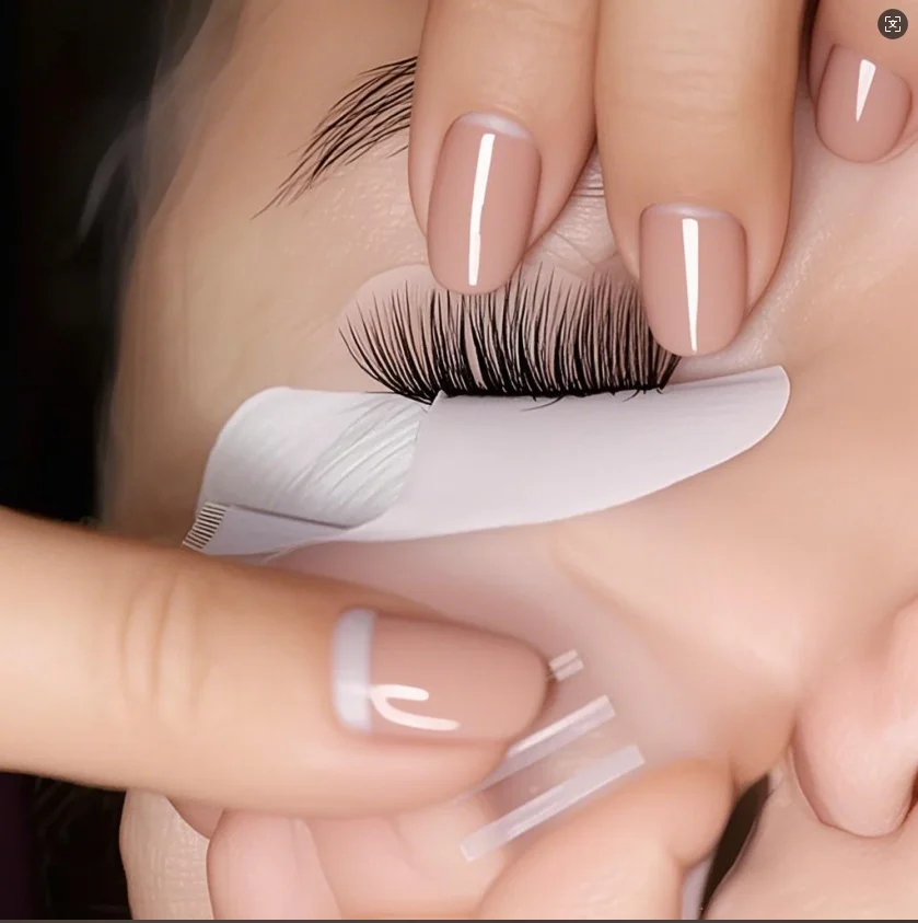 10/50 Stück Y-förmige Wimpernliftbürste, wiederverwendbare Kunststoff-Reinigungs-Mascara-Kämme, Mascara-Verlängerungswerkzeuge zur Verlängerung der Wimpern