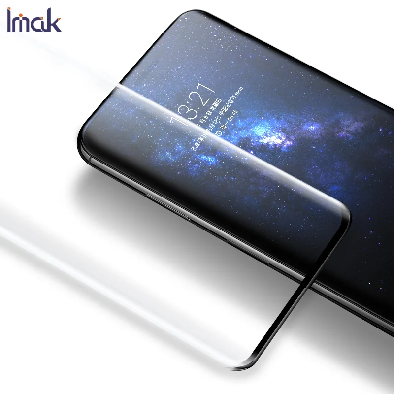 

IMAK 3D Curved Tempered Glass For Infinix Hot 60 Pro+ 4G Full Film Support Fingerprint