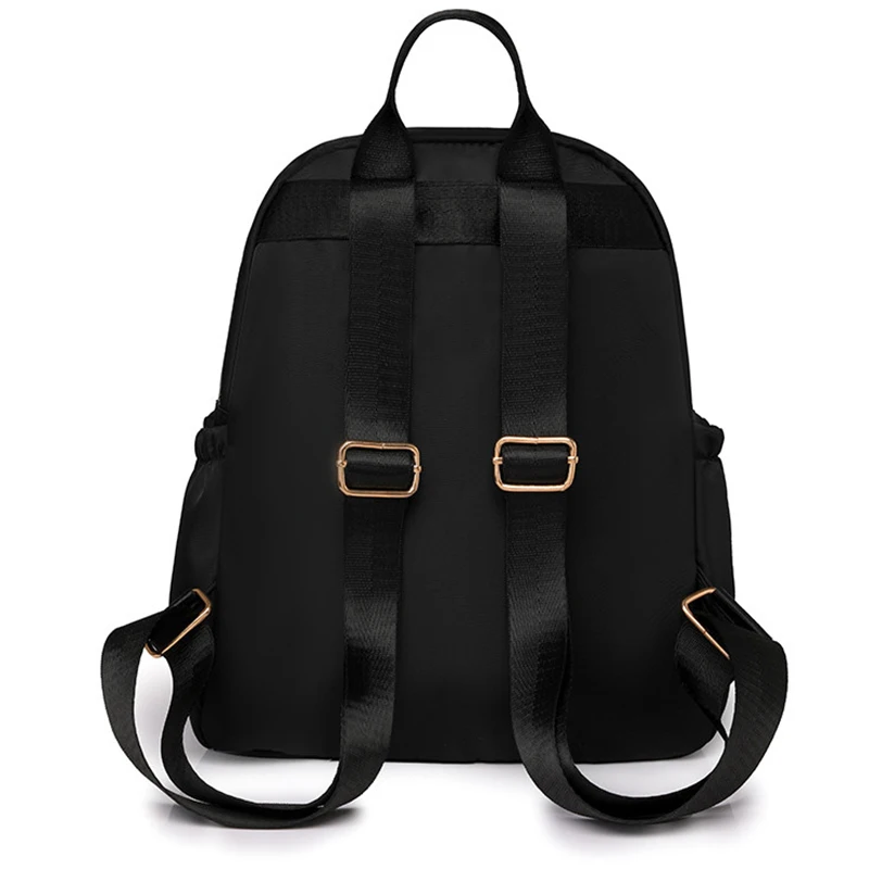 Neutral color backpack for men and women, suitable for travel and study. It is a simple design with a solid color.