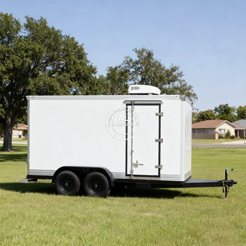 

Refrigerated Container Trailer for Sale Reefer Trailer Supplier Reliable Refrigerated Trailer