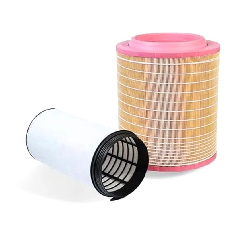 21834205 23294956 Air Filter Kit For Volvo FH Truck Heavy Truck Renault Tractor Filter Elements 21243188 21115483