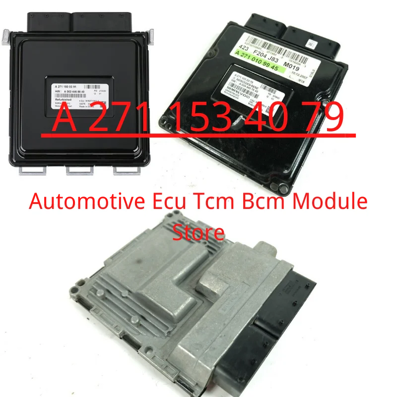 A2711534079 for Mercedes Benz C200 CLK200 Engine control unit module ECU A 271 153 40 79