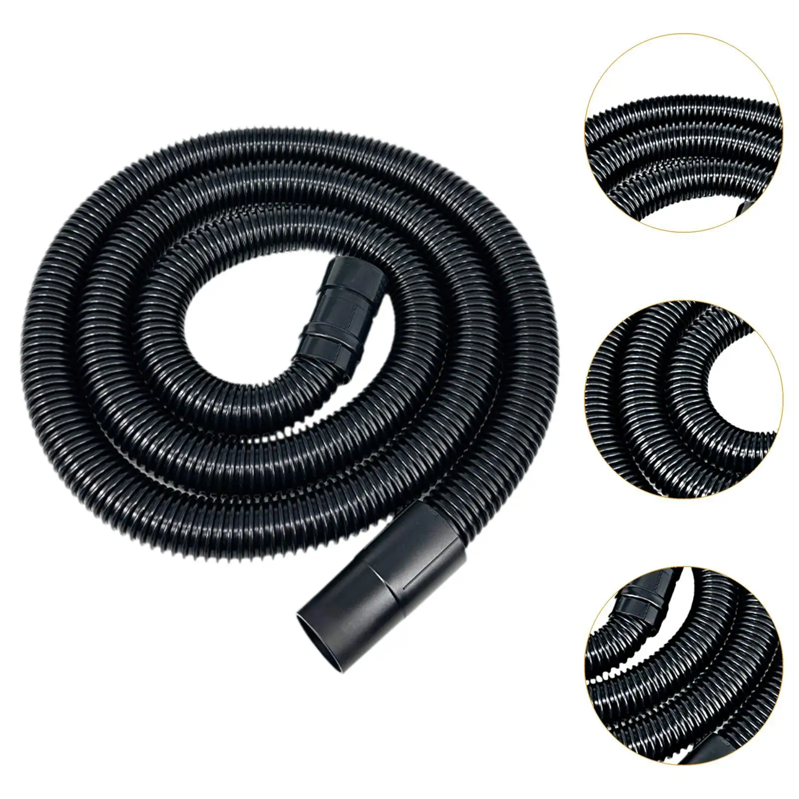 Manguera de extensión de vacío, accesorios para aspiradoras, tubo, con junta, Kit de tubo de extensión, accesorios universales de liberación rápida de 39mm