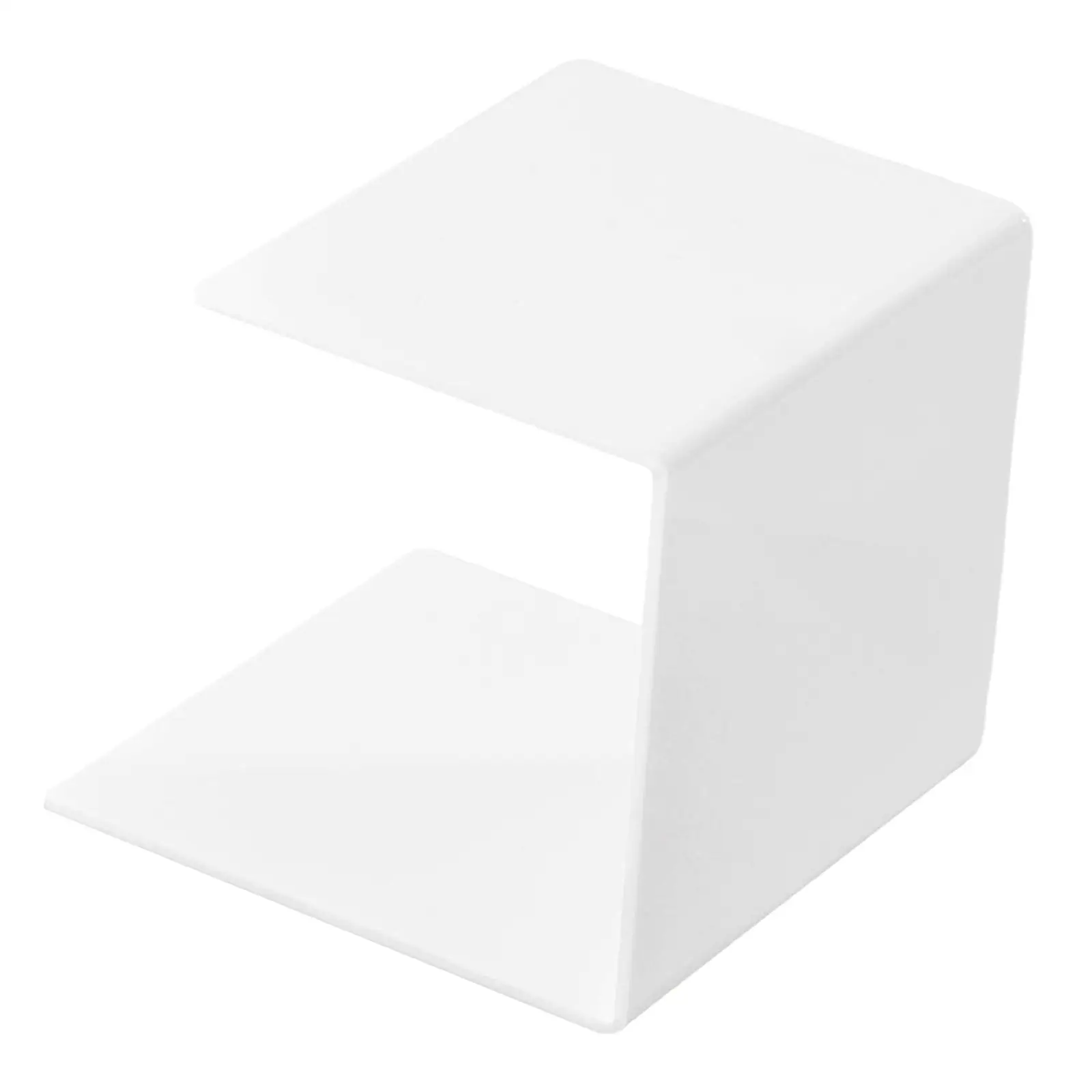 رف منظم أدوات تمديد الرموش، رف مستلزمات المكياج البلاستيكي لاستخدام سرير التجميل وصالونات التجميل #3