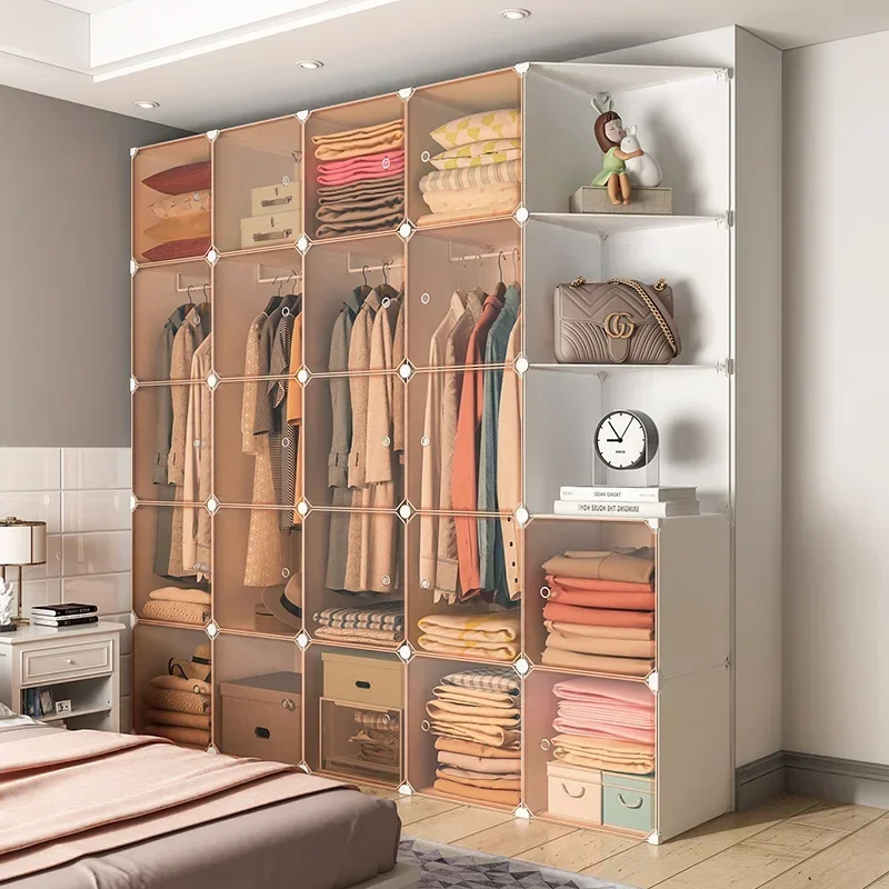 Bedroom Cupboard Partitions Wardrobe Walk In Door Kids Cheap Baby Watches Doll Armario Home Furniture Portable Organizer Closet
