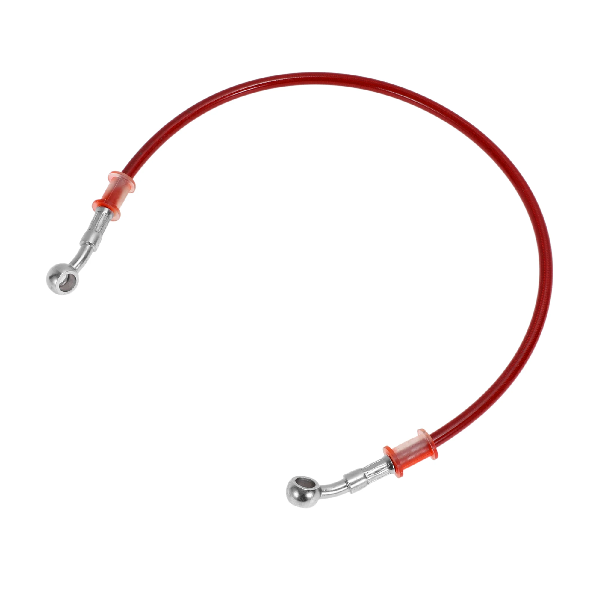 

UXCELL 60 см мотоциклетный масляный шланг тормозной муфты красный