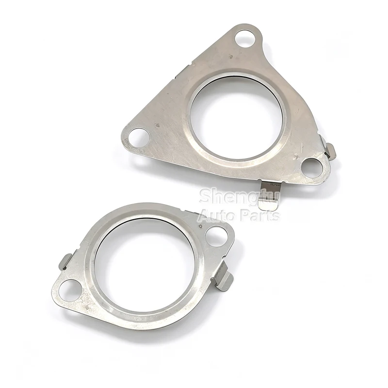 2Pcs Exhaust Pipe Gasket LR016621 LR016619 for Land Rover Discovery LR Range Rover Range Rover Sport L320 L494 L319 3.0 306DT