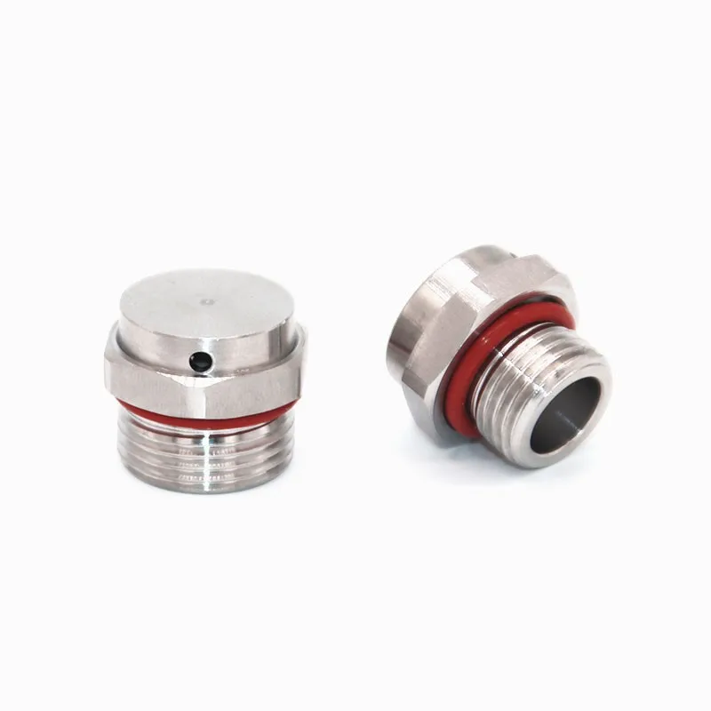 Stainless Steel Bidirectional Breather Vent Plug M12*1.5 Nut Type Hardware M5 M6 M8 M16 M20 Pressure Balance Fitting