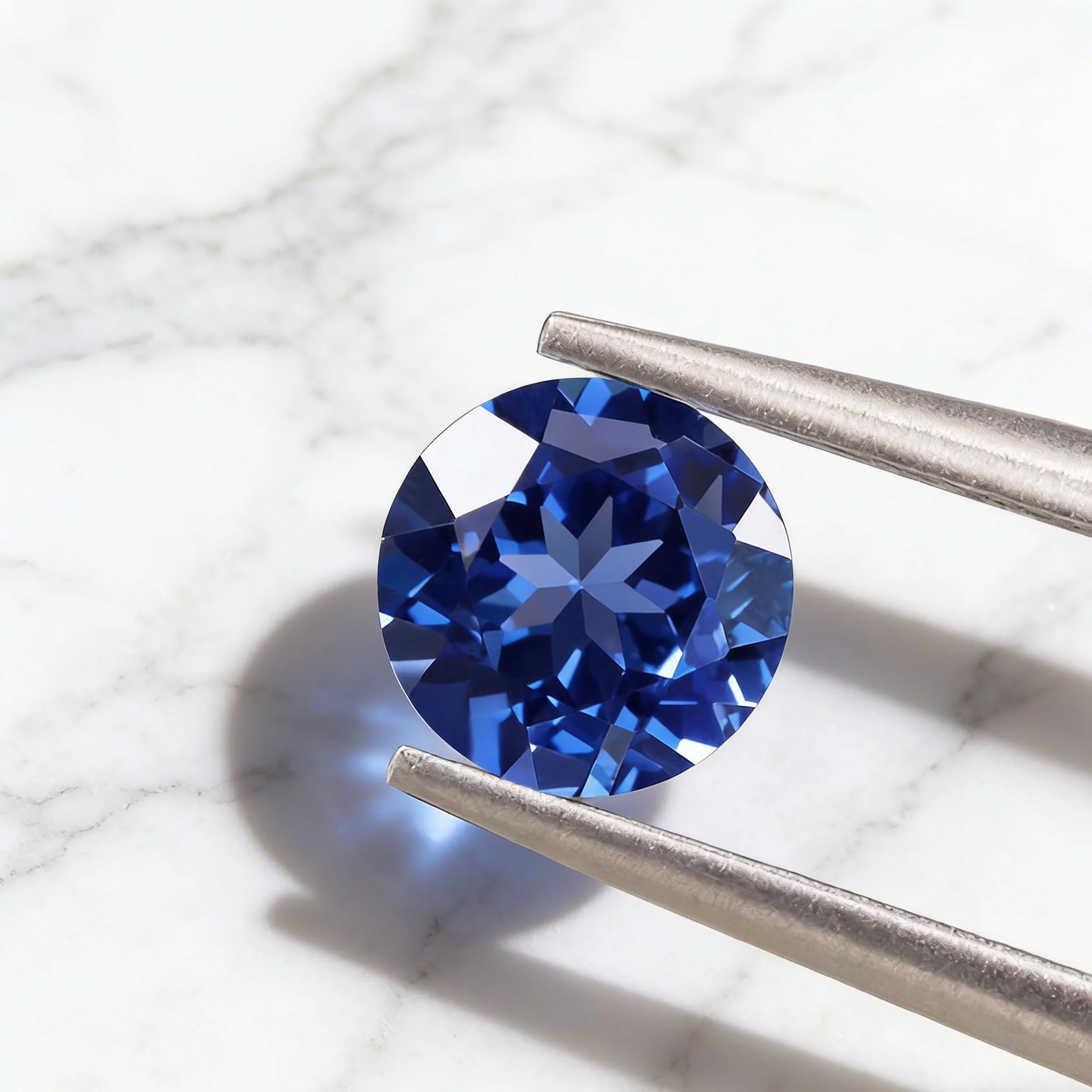 Top Quality Royal Blue Lab Grown Sapphire Loose Gemstones Ideal for Artisan DIY Jewelry Making Fit for Rings Earrings Necklaces view 3