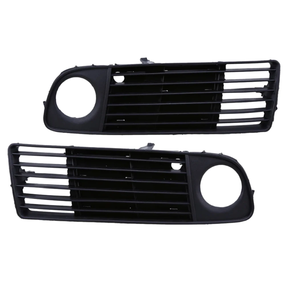 For Audi A6 (C5) Sedan/Avant Pre-facelift 1997 1998 1999 2000 2001 ABS Front Bumper Fog Light Grille Cover 4B0 807 682S