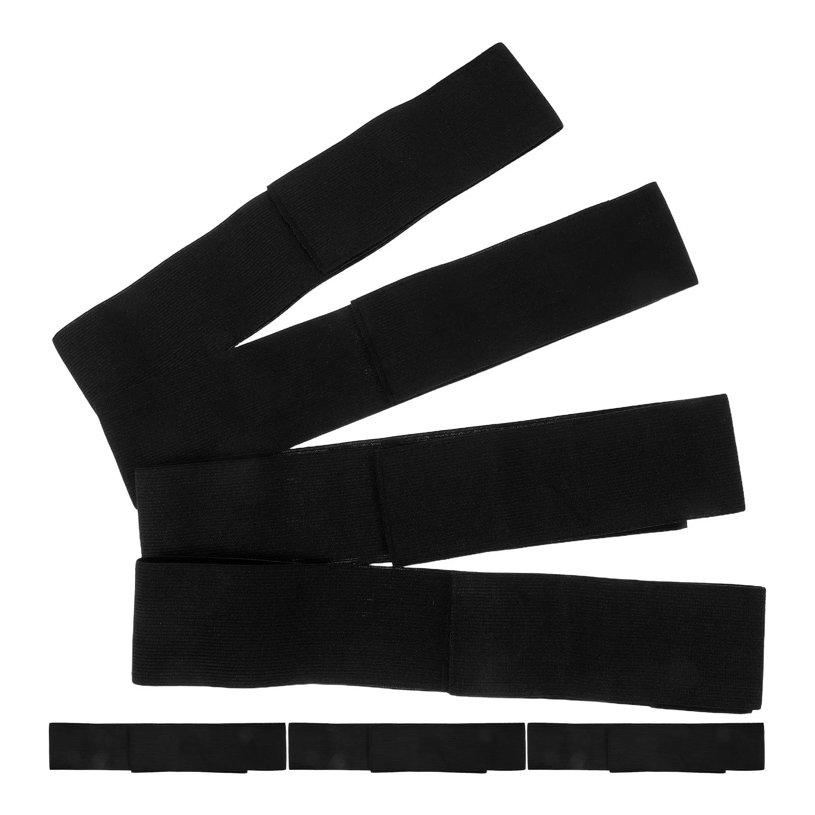 7Pcs Adjustable Bundling Straps Heavy Duty Elastic Fastening Straps for Storage Camping Packing Organizing Adjustable Strap