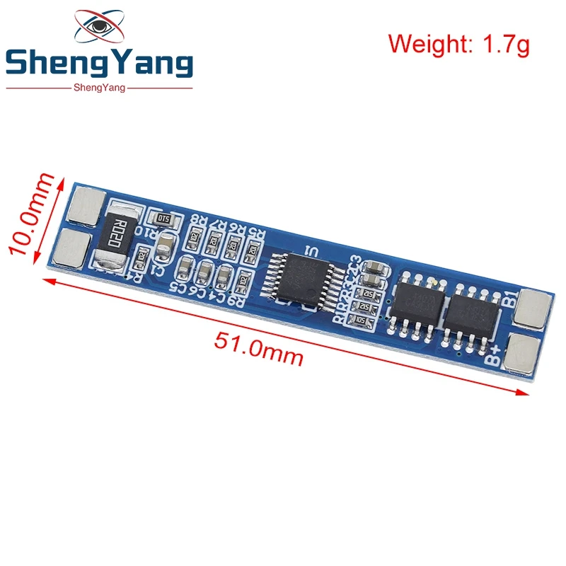 TZT 3S 12V 8A  Li-ion 18650 Lithium Battery Charger Protection Board  11.1V 12.6V  10A BMS Charger Protection Board image 2